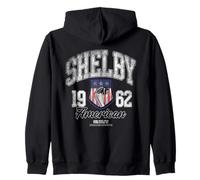 Carroll Shelby Snake American Shield Sudadera con Capucha