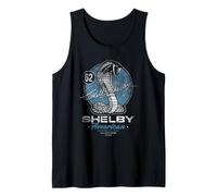 Carroll Shelby Snake Retro Camiseta sin Mangas