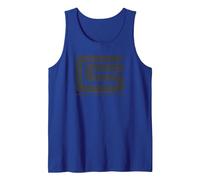Carroll Shelby Vintage Camiseta sin Mangas, Hombre, Azul Real, L