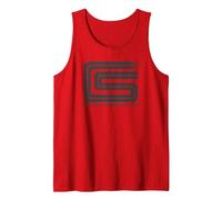 Carroll Shelby Vintage Camiseta sin Mangas, Hombre, Rojo, XXL