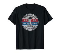 Carroll Shelby Vintage Circle Camiseta