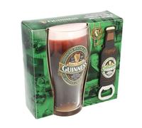 Carrolls Irish Gifts Guinness Shamrock Gift Company - Juego de abrebotellas de vidrio y PVC, diseño de Irlanda