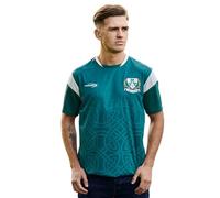Carrolls Irish Gifts Lansdowne Green Ireland Celtic Design Performance - Camiseta, verde, L