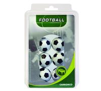 Carromco Ersatzbälle für Tischfussball One Size