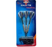 Carromco Dardos, Juego de Dardos Blandos para Diana, Accesorios de Dardos, Dardos, Puntas de plástico, 3 Dardos Blandos 100 Puntas adicionales