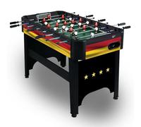 Carromco- Deutschland-XT Juegos de Mesa, futbolín, Multicolor (05099D)