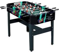 Carromco Futbolín Tucana XT, 05098 | Mesa de futbolín estable para niños, adolescentes y adultos, 122 x 61 x 83 cm. Incluye 2 bolas de 32 mm de diámetro