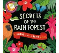 Carron Brown Secrets of the Rain Forest (Tapa dura) Shine-A-Light