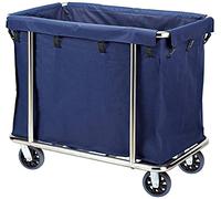 Carros de servicio domésticos, carros de laboratorio, carros de almacenamiento, carros de servicio, carros de limpieza para habitaciones de hotel, carros de herramientas rectangulares gruesos de