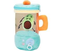 Carrot Blender Toy with Keychain Clip, Cute Carrots Juicer with Hidden Zipper Storage & Keychain Clip, Creative Desk and Gift (Avocados)