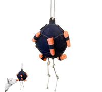 Carrot Feeder Ball Toy,toys for Horses To Play with In The Stable,Interactive and Enriching Toys, Reducing Boredom and Stress, Suitable for Horse Troughs, Grasslands, and Ranches-A