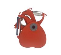 Carrot Peeler - Kitchen Peelers For Vegetable, Hand Peeling For All Veg & Fruit, Non Slip Handle | Handheld Ultra Steel Blades For Vegetables Food Fruits Potato Carrot Cucumber