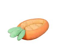 Carrot-Shaped Pet Litter Comfortable and Cute Cat Litter Suitable for Small Dogs and Kennel Toys