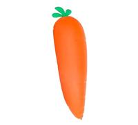 Carrot Toy - Slow-Rise Stress Relief Gadget, Soft Pinch Sensory Fidget Item for Relaxation Focus, Cartoon Compression Toy for Home Travel School Office Car Use, Anti Stress Comfort Play Use