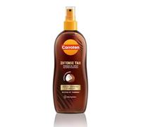 Carroten Intensive Tanning Oil SPF 0, 200 ml - Acelerador de bronceado con aceites de zanahoria y coco - Aceite de bronceado vegano con aroma a coco