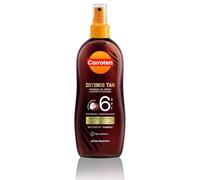 Carroten Aceite Bronceador Intensivo SPF 6 con Coco, 200 ml - Acelerador del Bronceado con Protección Solar - Spray con Ácidos Grasos Omega - Protector Solar con Aceite de Zanahoria y Coco