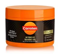 Carroten Intensive Gel Acelerador del Bronceado - Crema Bronceadora con Aceite de Coco y Vitaminas A y E - Potenciador del Bronceado para un Bronceado Rápido e Intenso, 150 ml