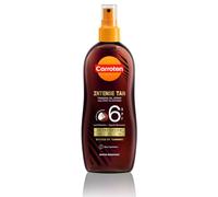Carroten Intensive Tanning Oil SPF 6, 200 ml - Acelerador del bronceado con fragancia de coco - Aceite bronceador en spray con protección solar - Aceite solar para un bronceado rápido