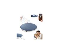 Carroterr Altavoz debajo de la almohada para dormir, máquina de sonido ultrafina para dormir debajo de la almohada, mini conducción ósea, ayuda para dormir Bluetooth, escucha privada sin auriculares