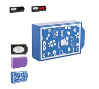 Carroterr Caja de cajón de trucos mágicos, aparece/desaparece trucos de ilusión de escenario, accesorio de ilusión mágica con cajón secreto oculto para magos, ilusiones de mentalismo, trucos