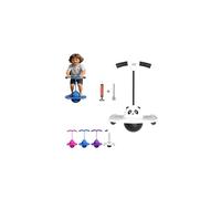 Carroterr Pelota de rebote de equilibrio con bomba, cubierta de agarre fuerte para diversión al aire libre, capacidad de equilibrio de ejercicio, tabla alta para niños, adultos, niños y niñas