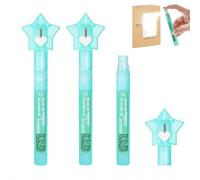 Carroterr Spray de cubierta de privacidad, spray de privacidad, corrección de papel sensible al calor, S-pray, portátil P-rivacy cobertura de información, fluido de corrección de papel, cubierta de