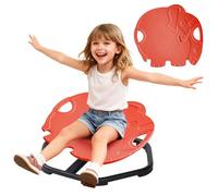 Carrusel Autismo Silla giratoria para niños con asa, silla giratoria sensorial de 360°, juguete para autismo, TDAH herramienta de entrenamiento, coordinación física y equilibrio, silla de equilibrio