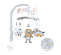 Carrusel Cuna Bebe Movil Cosas Bebes Accesorios Decoracion Habitacion Brinquedos 0-3 Meses Movil Luz y Musica Mobile Regalos Para Recien Nacidos Niño Niña