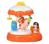 Carrusel de juguete genérico, Juguetes carrusel para,Juguetes de educación temprana | Juguete de caballo de paseo mecánico, Juguetes educativos para mayores de 3 años