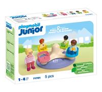 Carrusel de Números Playmobil Junior - Diversión y Aprendizaje para Pequeños