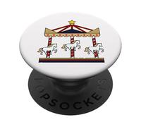 Carrusel Merry Go Round PopSockets PopGrip Adhesivo