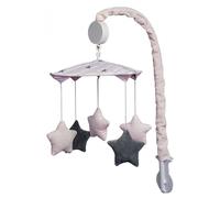 Carrusel Musical Estrella Converse Rosa Picci