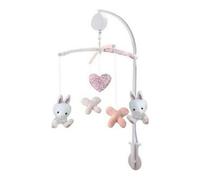 Carrusel para Cuna Domiva Rabbit móvil musical