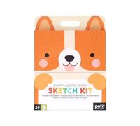 Carry-Along Corgi Sketch Kit