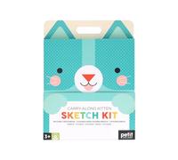 Carry-Along Kitten Sketch Kit