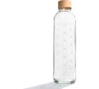CARRY Bottle Botella de Cristal - Flower of Life, 0,7 L - 1 uds. CARRY Bottle