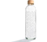 CARRY Bottle Botella de Cristal - STRUCTURE OF LIFE, 0,7 L - 1 Unidad CARRY Bottle