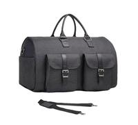 Carry Garment Bags, Waterproof Large Capacity Duffel, 22.05x12.99in Multifunctional Zippered Bag for Travel with Multiple Pockets for Easy Organization