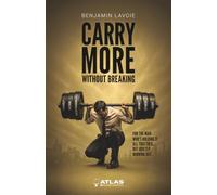 CARRY MORE WITHOUT BREAKING: For the man who’s holding it all together...but quietly burning out.