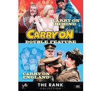 Carry On 8: Carry On Behind & Carry On England [Edizione: Stati Uniti] [Alemania] [DVD]