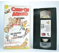 Carry on Abroad [Reino Unido] [VHS]