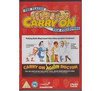 Carry On Again Doctor [Edizione: Regno Unito] [Reino Unido] [DVD]