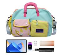 Carry On Bag | Multi Pockets with Shoe Compartment Large Foldable Carry