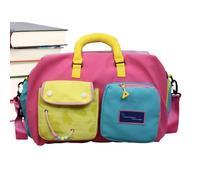 Carry On Bag | Multi Pockets with Shoe Compartment Large Foldable Carry