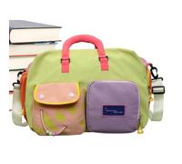 Carry On Bag | Multi Pockets with Shoe Compartment Large Foldable Carry | Carry On Luggage Tote Travel Gym Bag For Vacation Weekend Road Trip Hospital Gym Sports Toiletries Cosmetics