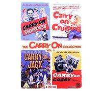 Carry On Collection Vol.2 (Regardless / Cruising / Jack / Cabby) [DVD]