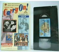 Carry on Constable/Jack [Reino Unido] [VHS]