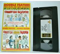 Carry on Doctor/Again Doctor [Reino Unido] [VHS]