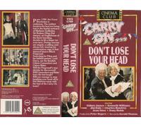 Carry on Don't Lose Your Head. [Reino Unido] [VHS]