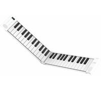 Carry-On Folding Piano 49 Piano de escenario digital White